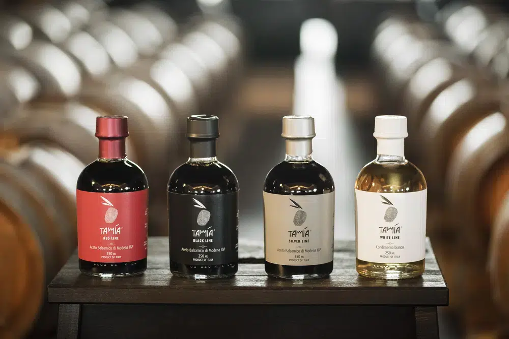 Ocet Balsamiczny Tamia Red Line Modena IGP – 250 ML - obrazek 3