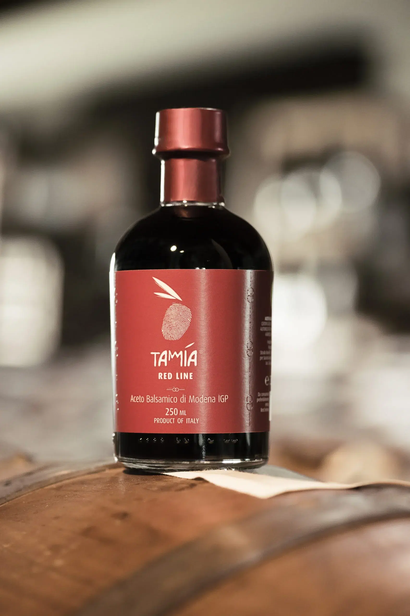 Ocet Balsamiczny Tamia Red Line Modena IGP – 250 ML - obrazek 2