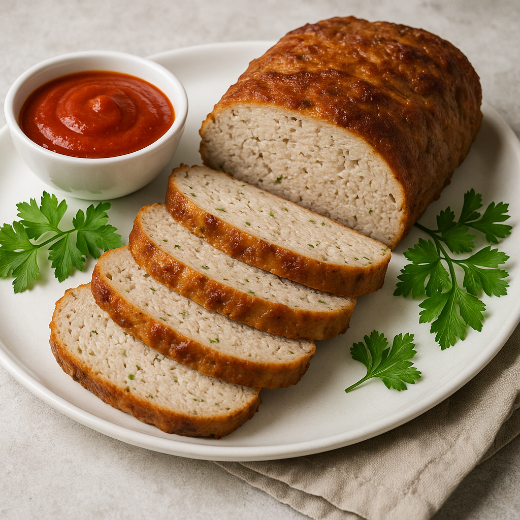 Pieczeń rzymska z udźca indyka