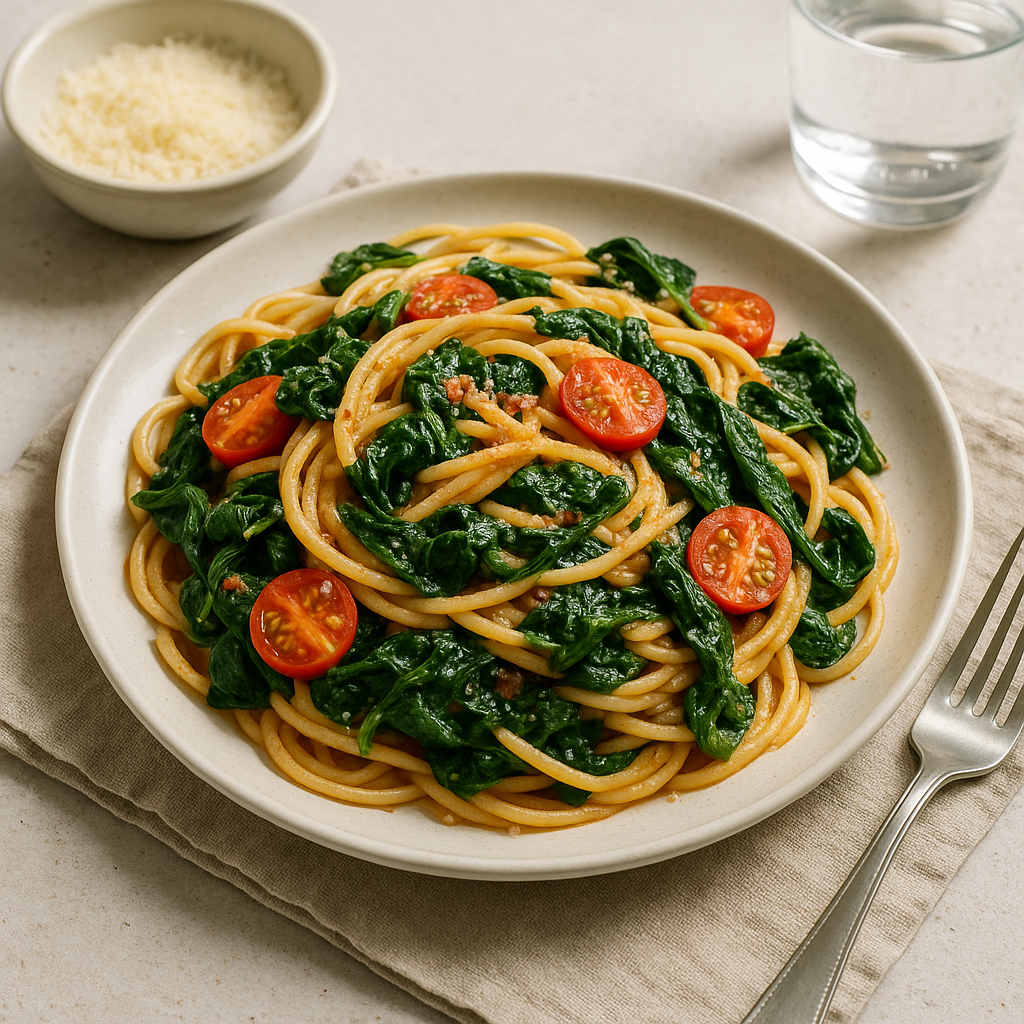 Spaghetti po florencku