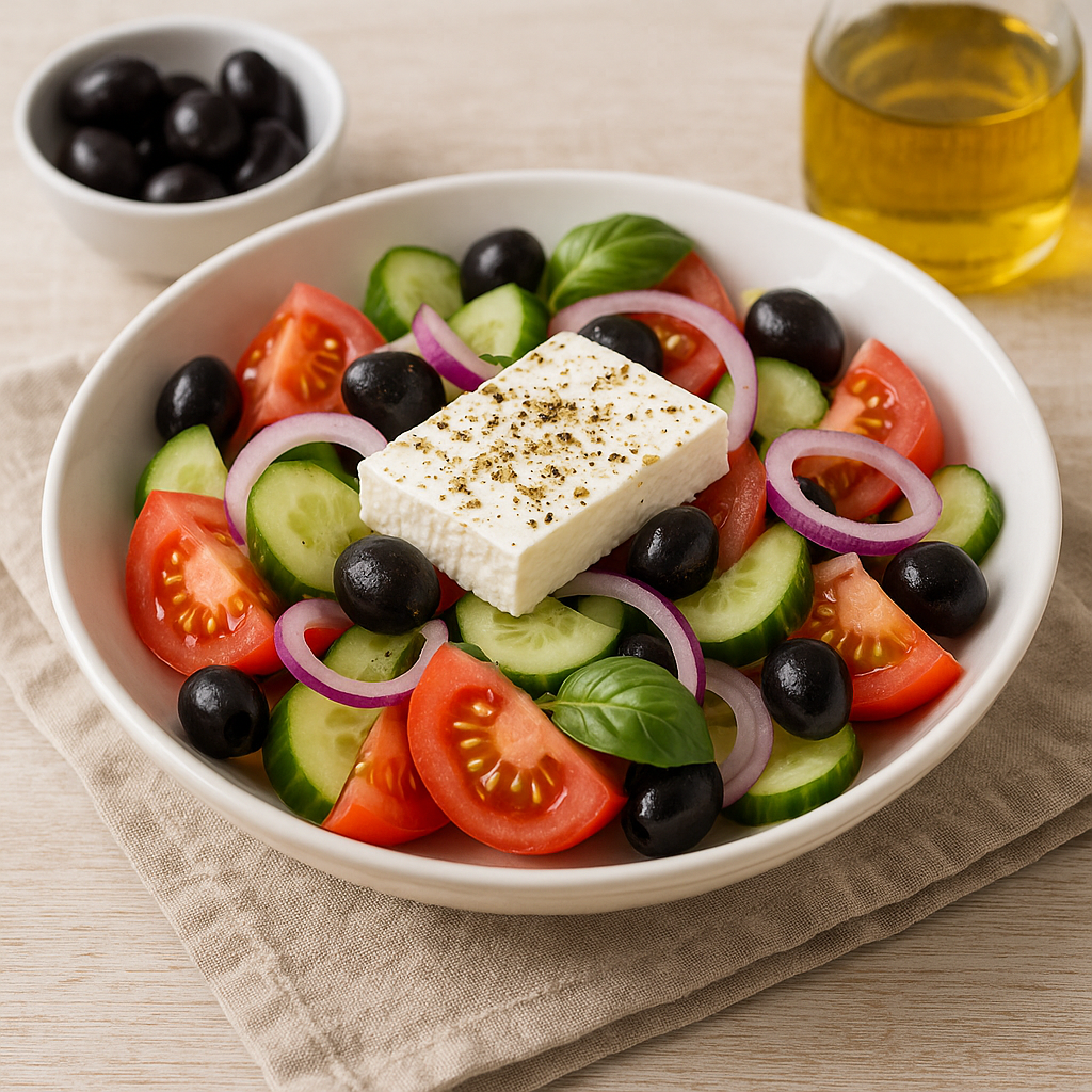 Sałatka grecka