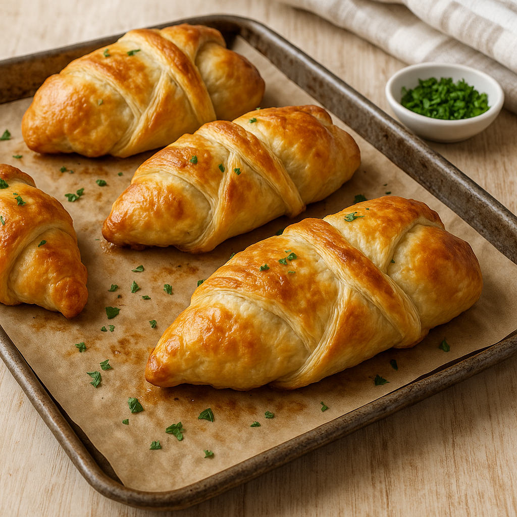 Piersi z kurczaka w cieście francuskim