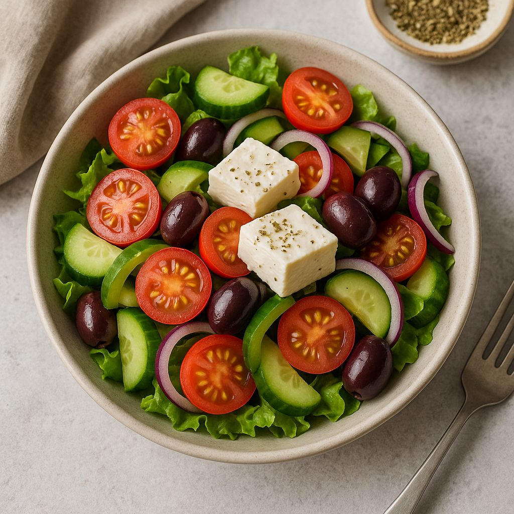 Sałatka grecka z fetą