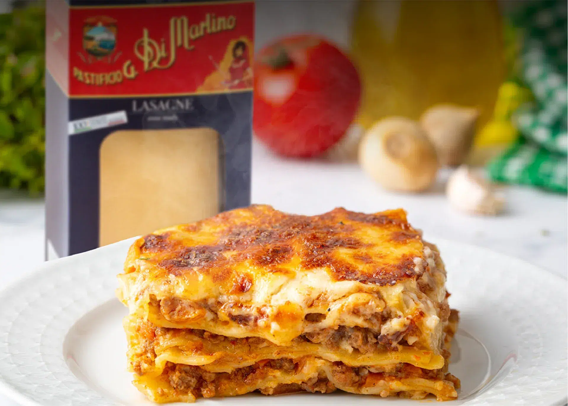 Lasagne Pastificio G. di Martino 500 g - obrazek 3