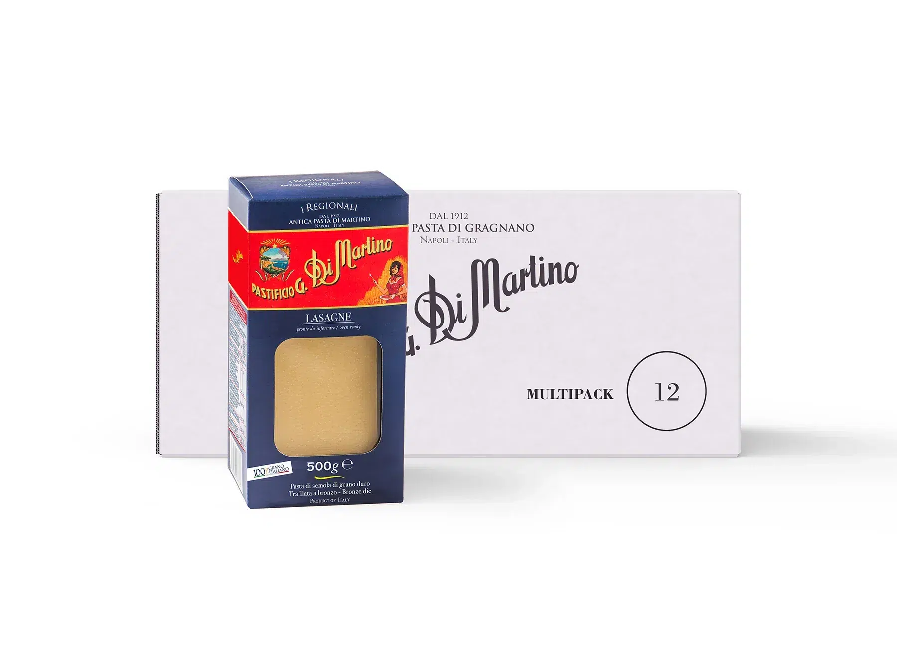 Lasagne Pastificio G. di Martino 500 g - obrazek 2