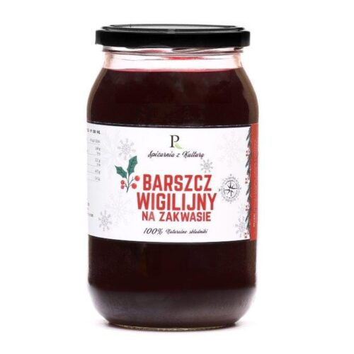 Barszcz czerwony na zakwasie 900 ml