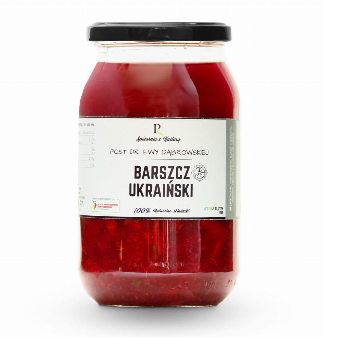Barszcz ukraiński - POST dr Ewy Dąbrowskiej 900ml