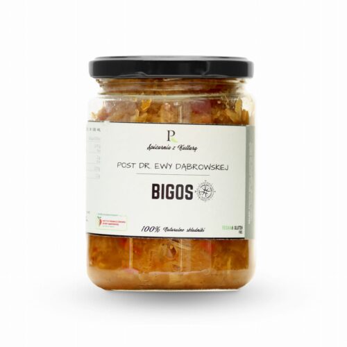 Bigos - POST dr Ewy Dąbrowskiej 520 g