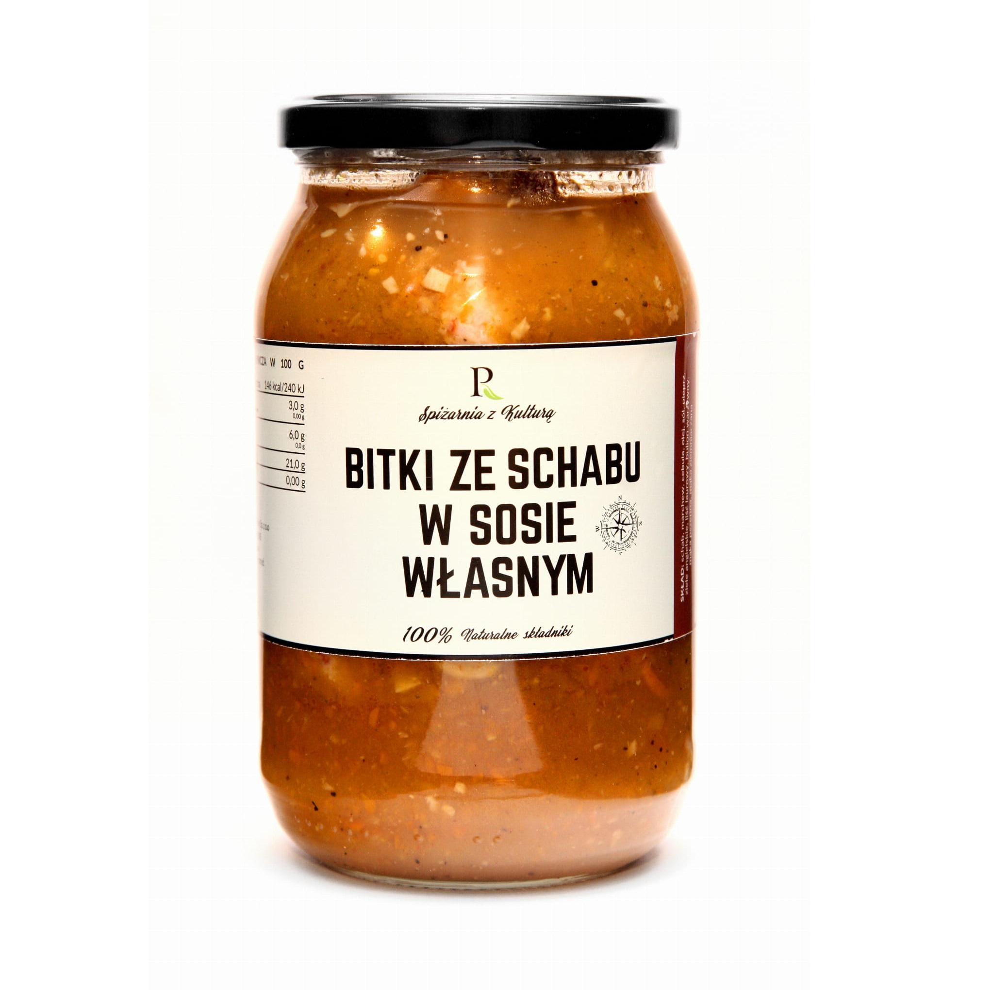 Bitki ze schabu 900 ml