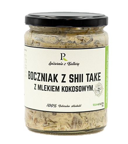 Boczniak z shii take z mlekiem kokosowym 540 g