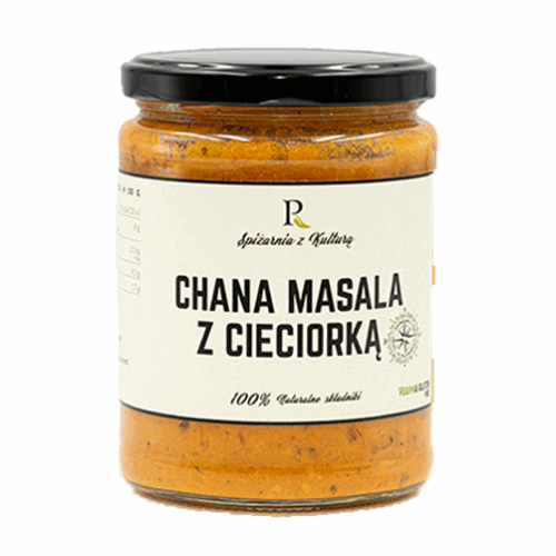 Chana masala z cieciorką 540 g
