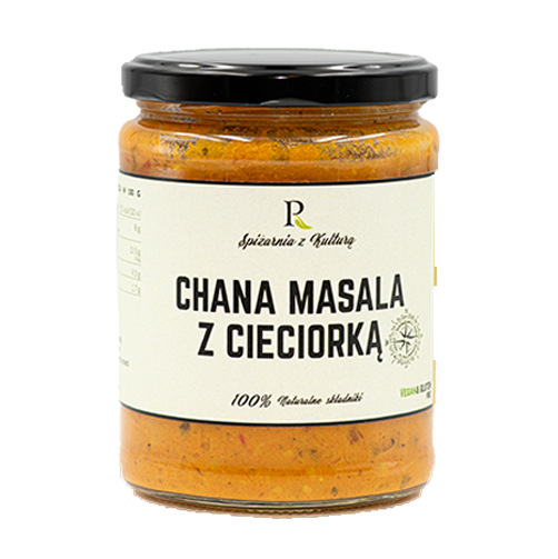 Chana masala z cieciorką 540 g