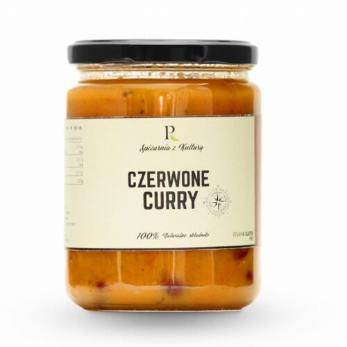Czerwone curry 520 ml