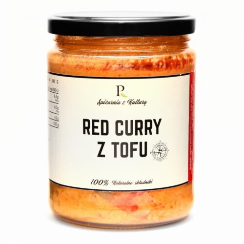 Czerwone curry z tofu 540 ml