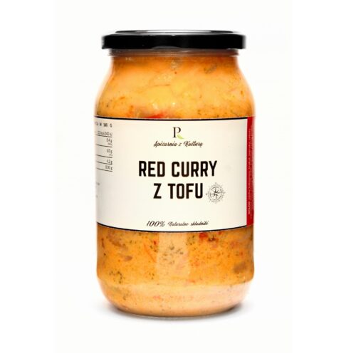 Czerwone curry z tofu 900 ml