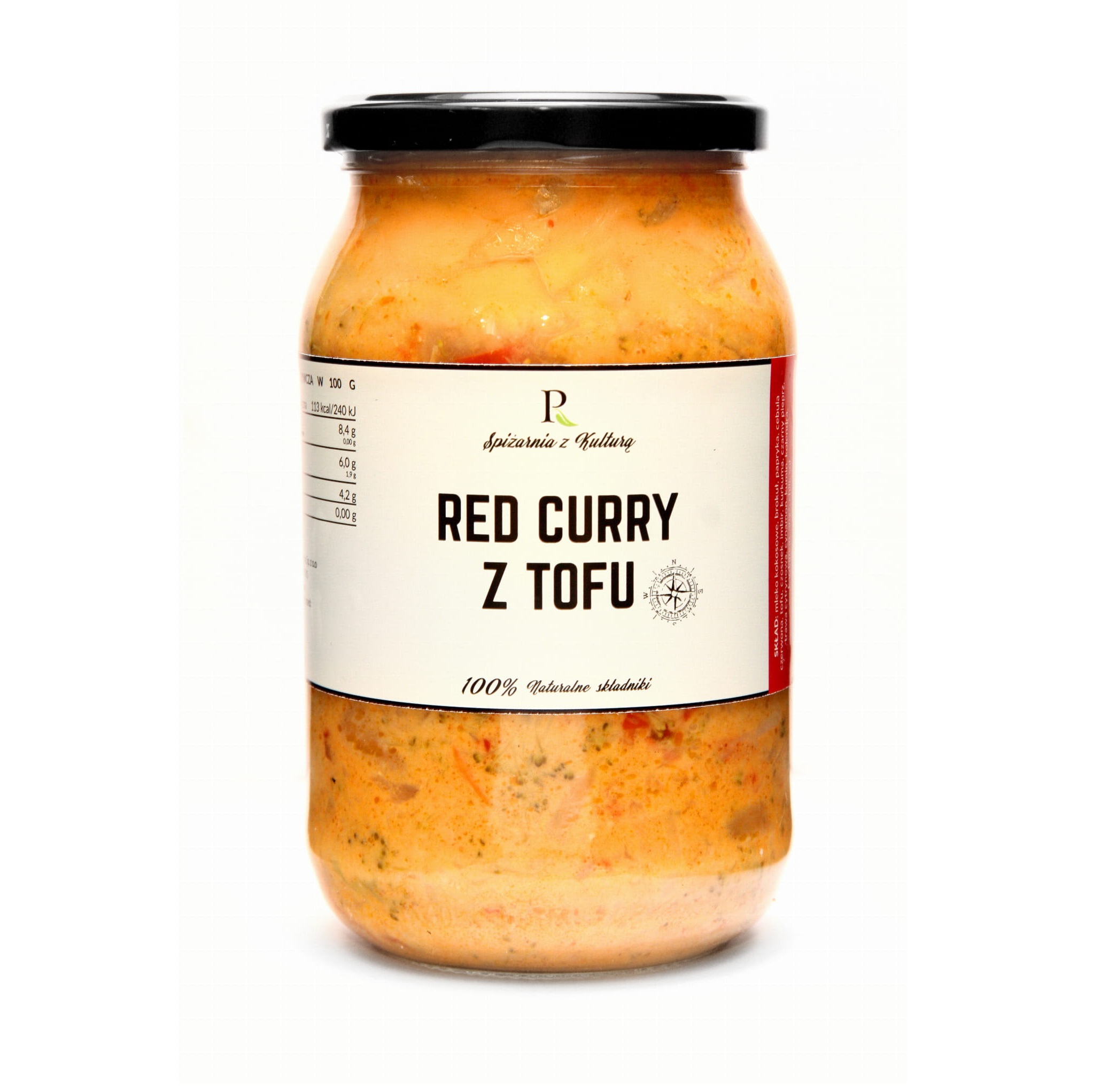 Czerwone curry z tofu 900 ml