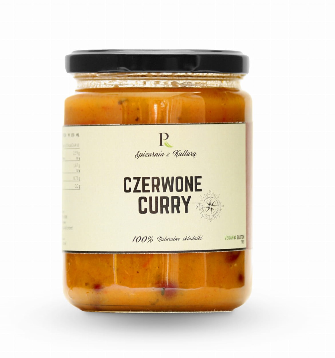 Czerwone curry 520 ml