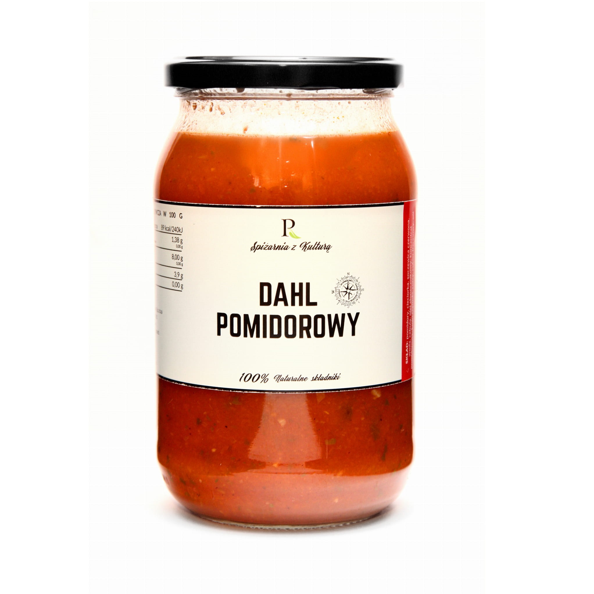 Dahl pomidorowy 540 ml