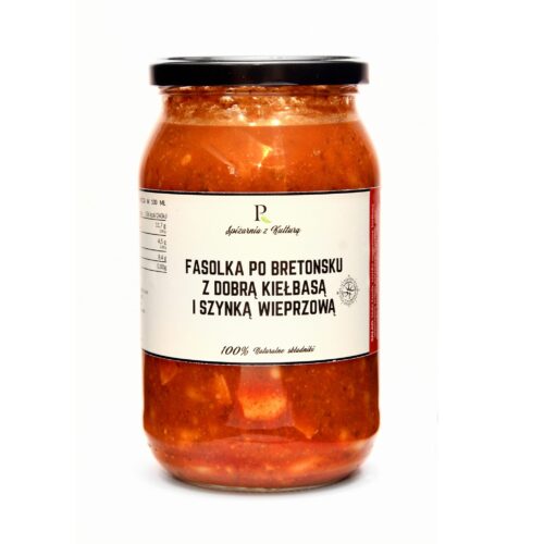 Fasolka po Bretońsku 900 ml