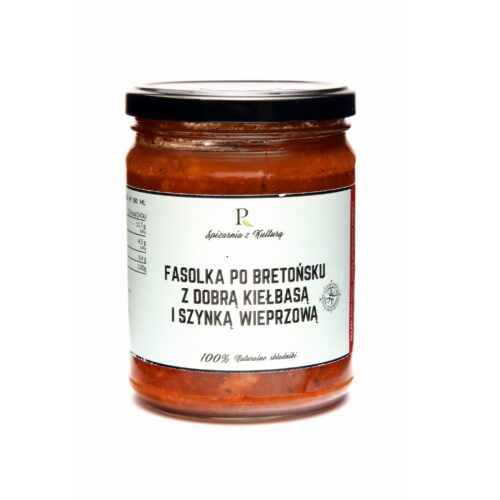 Fasolka po Bretońsku 540 ml