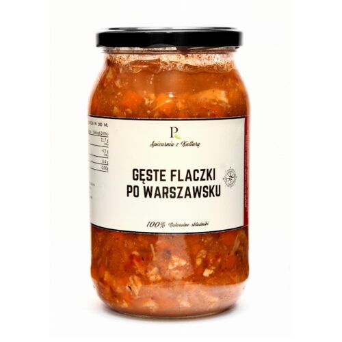 Flaczki po warszawsku 900 ml