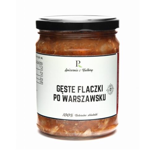 Flaczki po warszawsku 540 ml