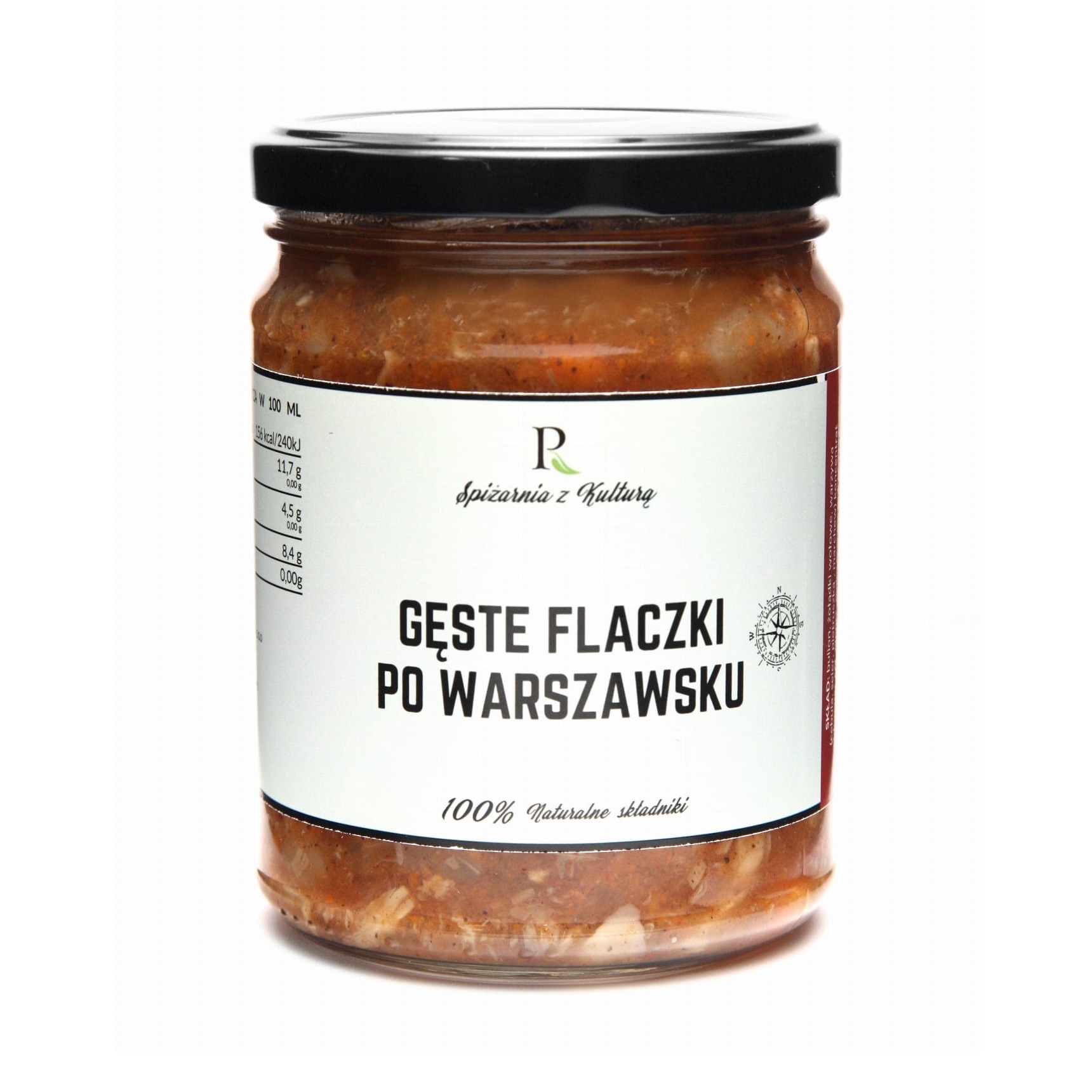 Flaczki po warszawsku 540 ml