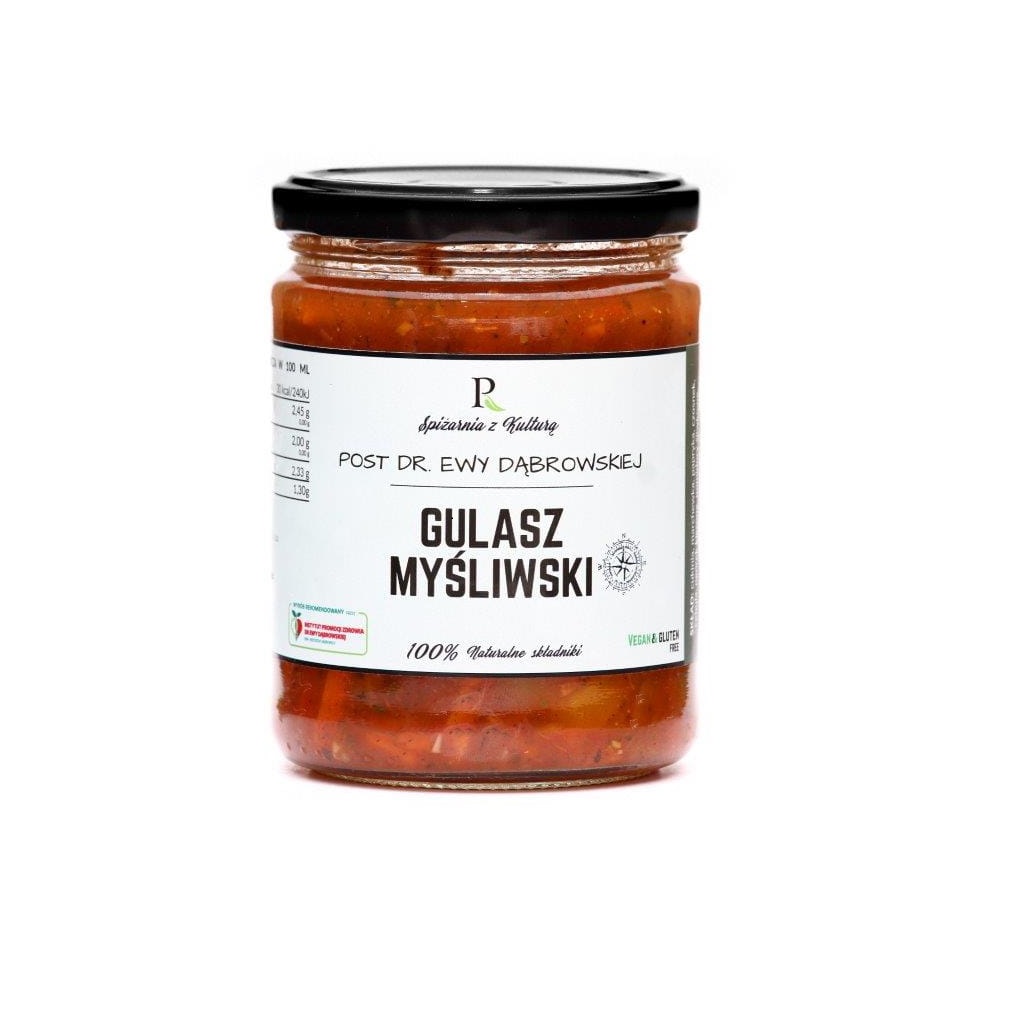 Gulasz myśliwski - POST dr Ewy Dąbrowskiej 540 g