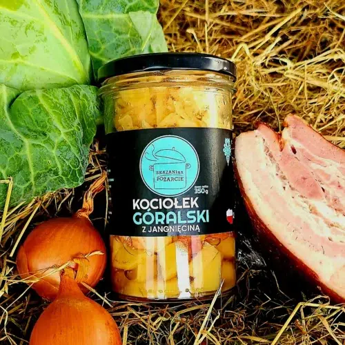 Kociołek góralski z jagnięciną