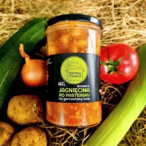 Jagnięcina po pastersku