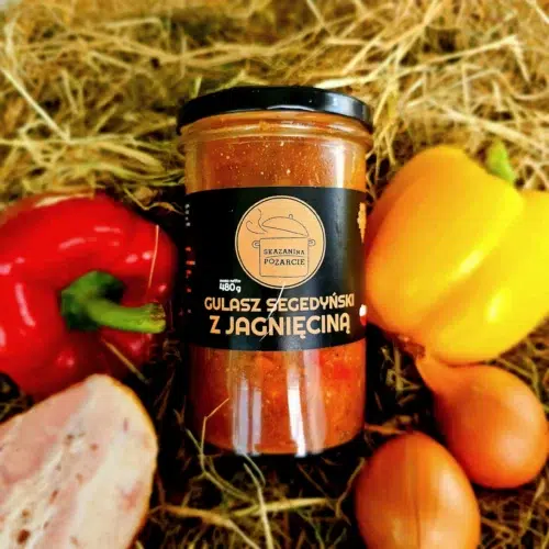 Gulasz segedyński z jagnięciną