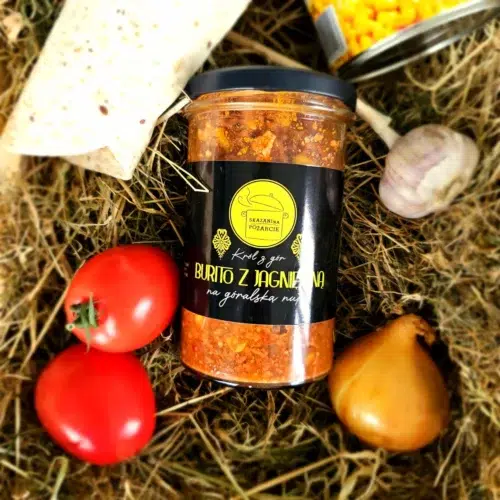 Burito z jagnięciną