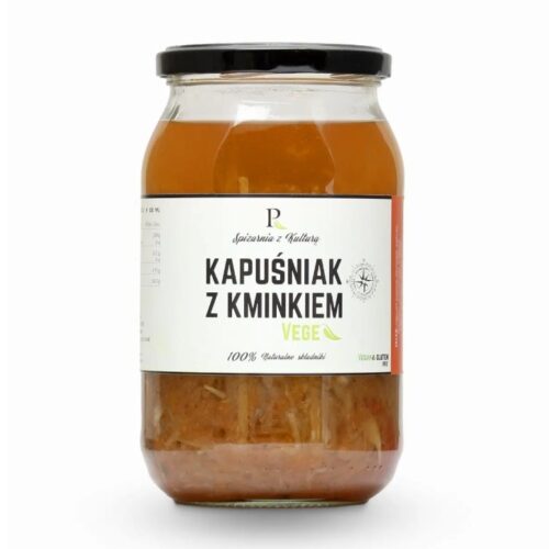 Kapiśniak z kminkiem