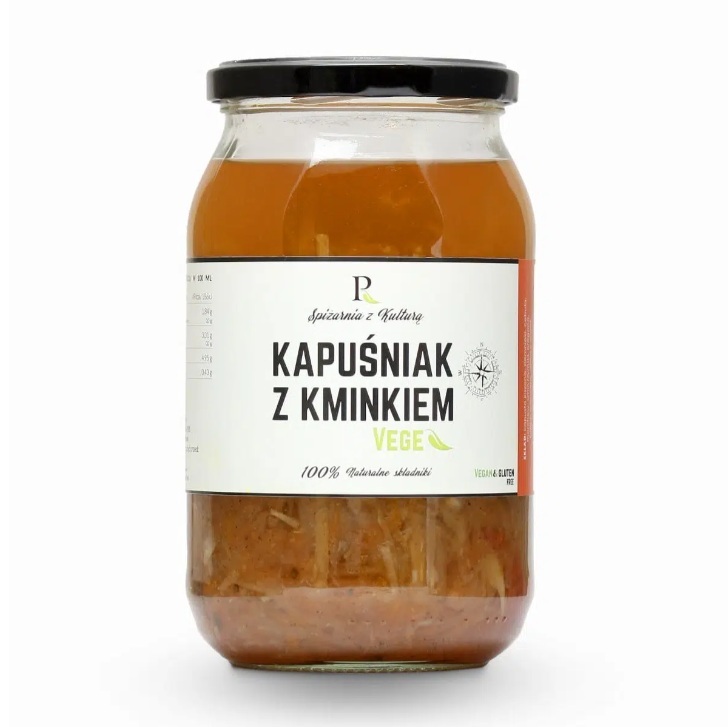 Kapiśniak z kminkiem