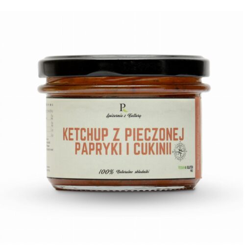 Ketchup z pieczonej papryki i cukini 195 g