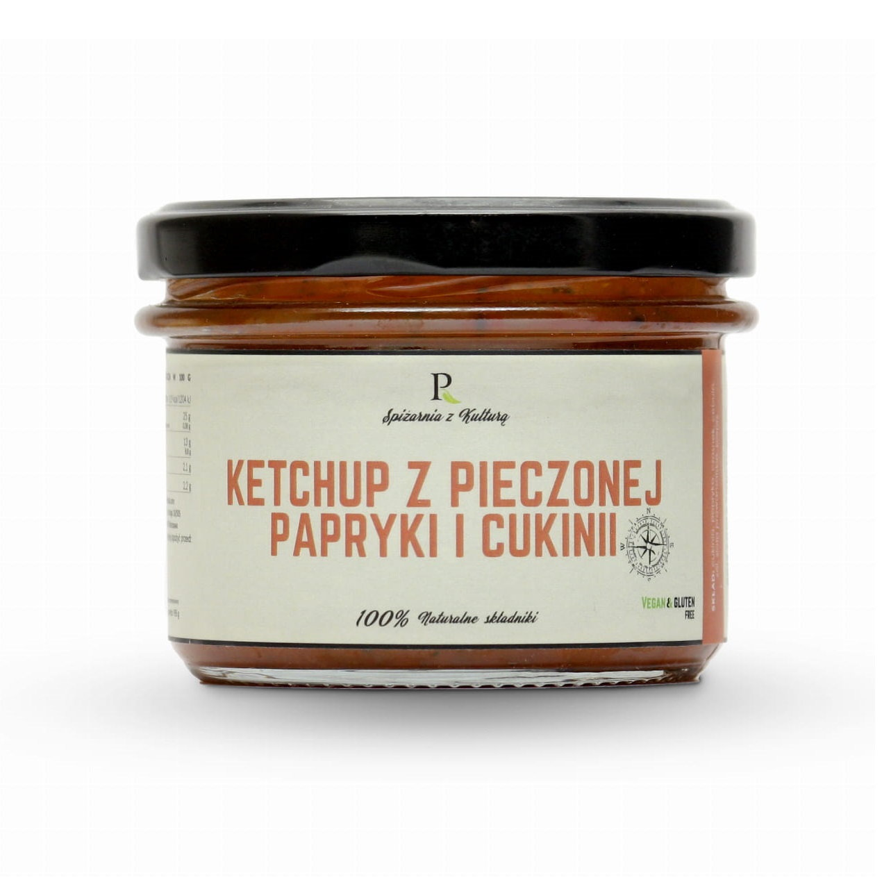 Ketchup z pieczonej papryki i cukini 195 g