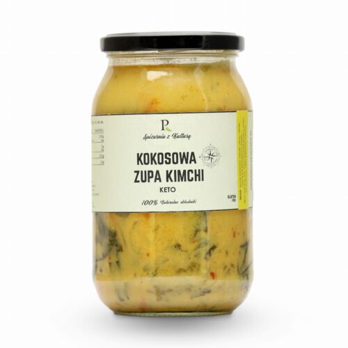 Kokosowa zupa kimchi KETO 900ml