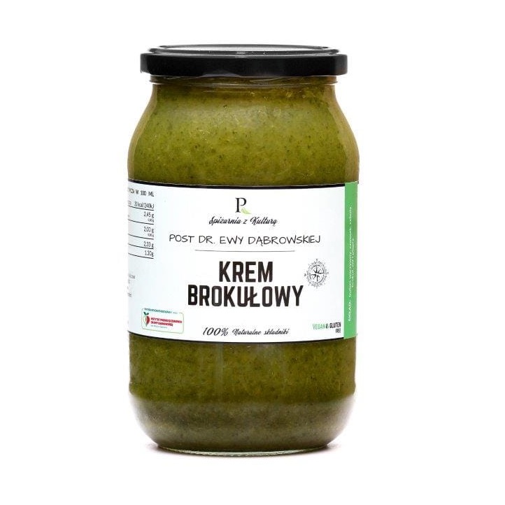 Krem brokułowy - POST dr Ewy Dąbrowskiej 900 ml