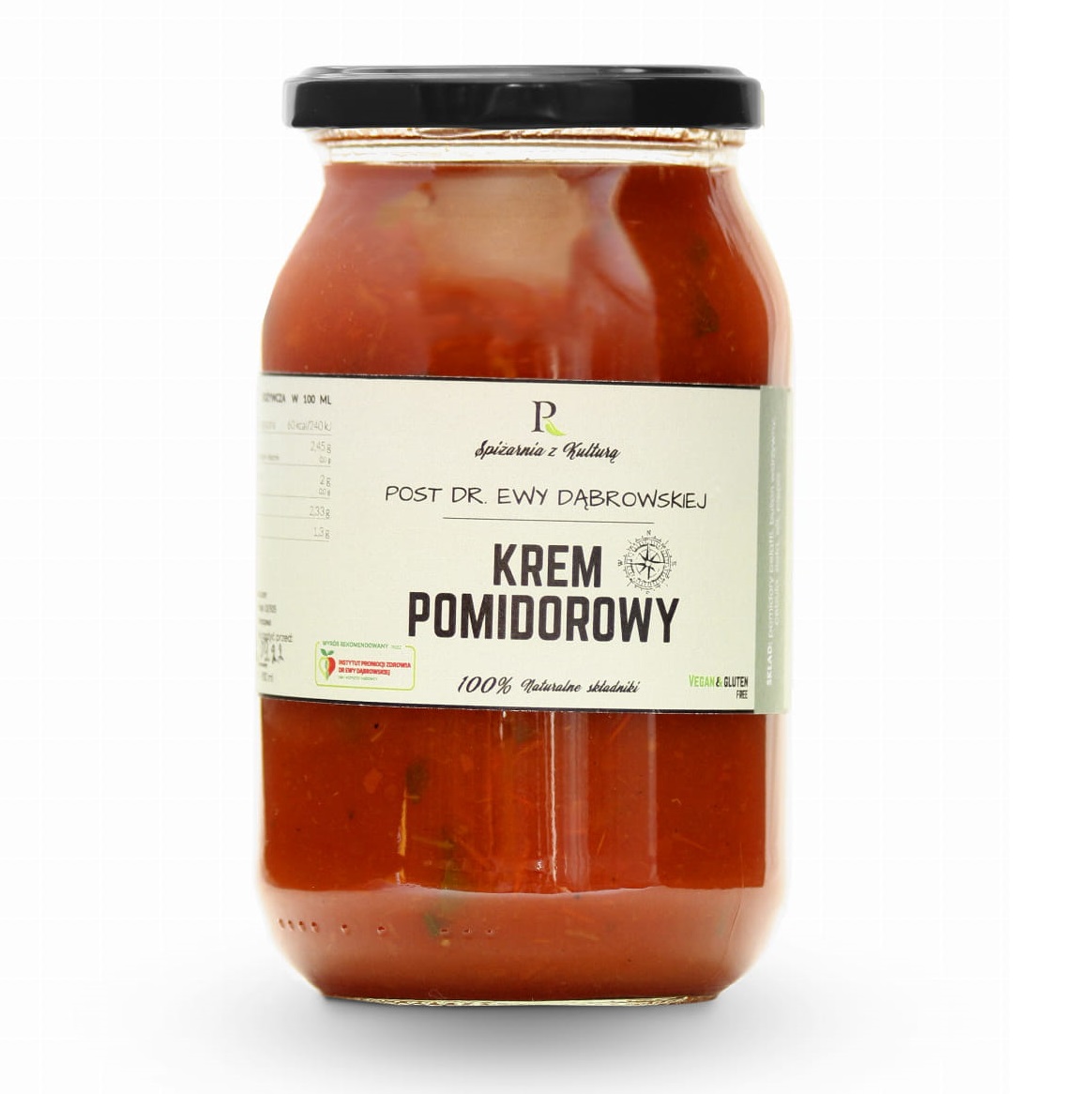 Krem pomidorowy - POST dr Ewy Dąbrowskiej 900ml