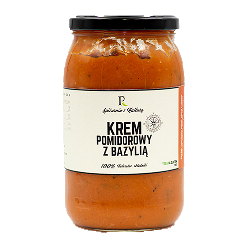 Krem pomidorowy z bazylią 900 ml