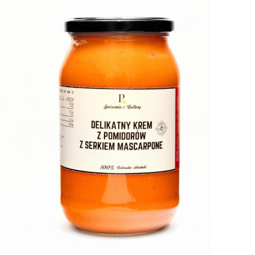 Krem pomidorowy z mascarpone 900 ml