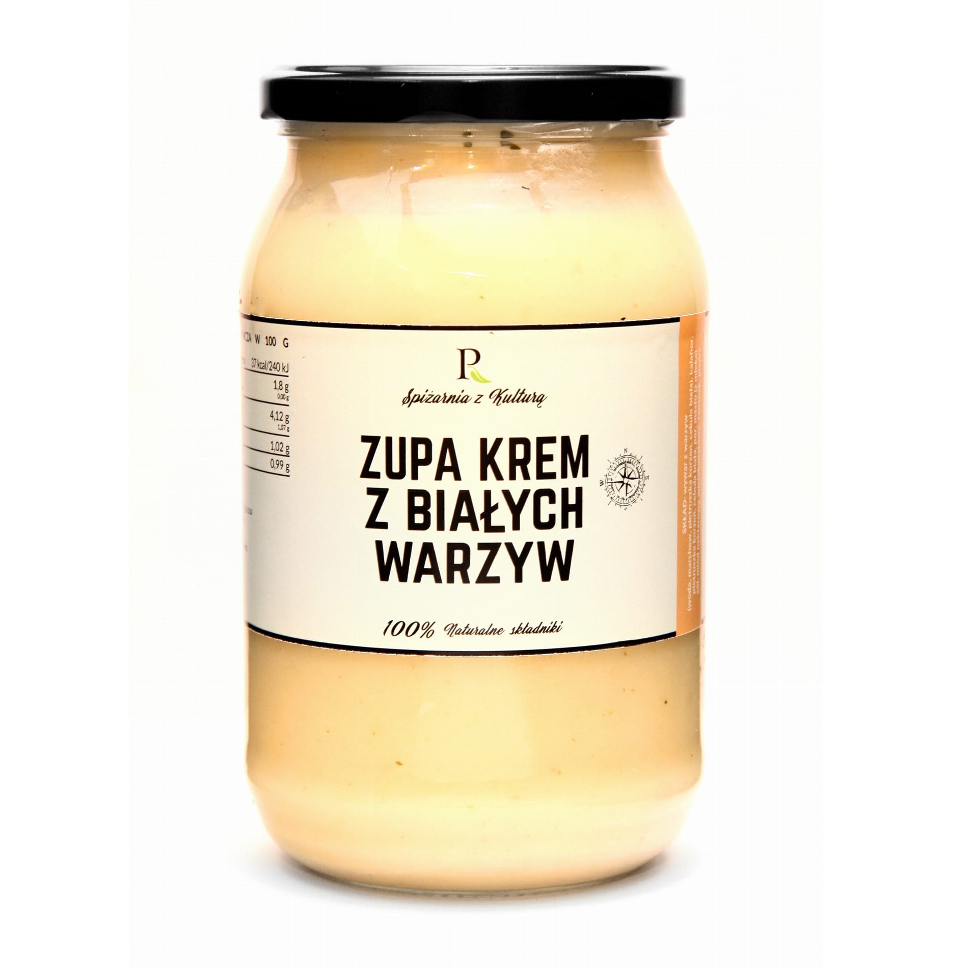 Krem z białych warzyw 900 ml