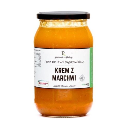 Krem z marchwi - POST dr Ewy Dąbrowskiej 900 ml