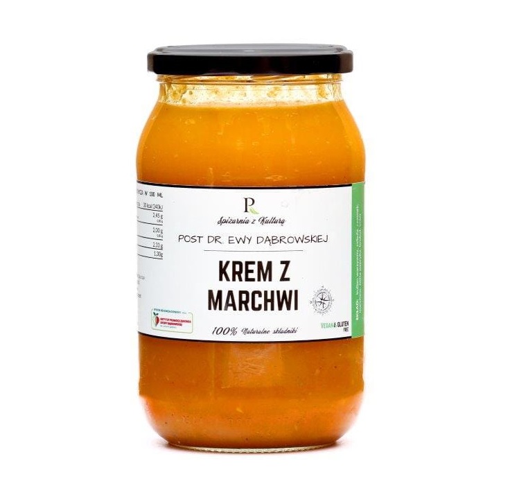 Krem z marchwi - POST dr Ewy Dąbrowskiej 900 ml
