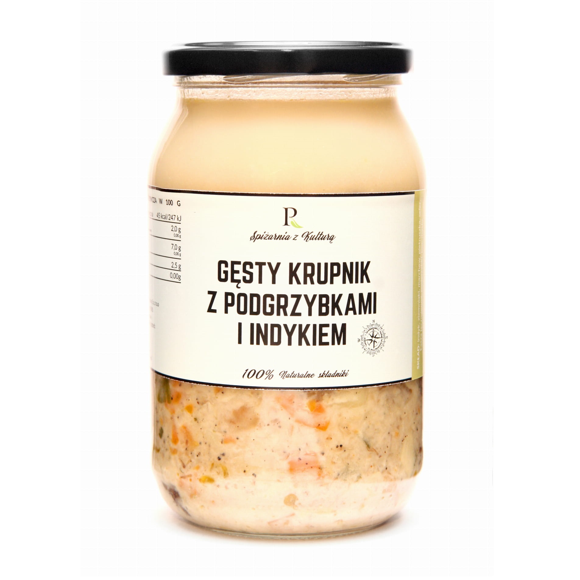 Krupnik z podgrzybkiem 900 ml