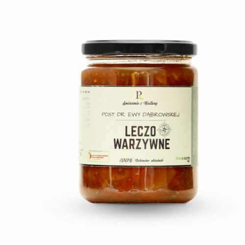 Leczo warzywne - POST dr Ewy Dąbrowskiej 520 g