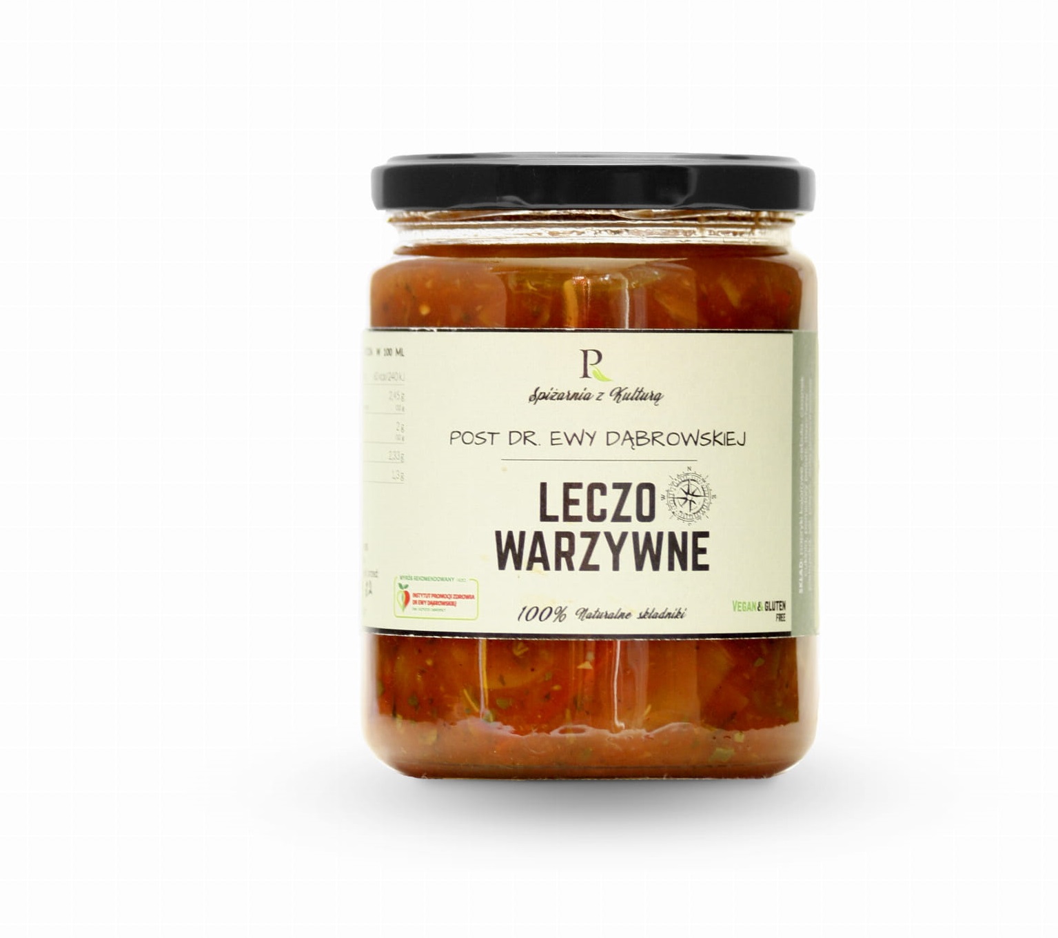 Leczo warzywne - POST dr Ewy Dąbrowskiej 520 g