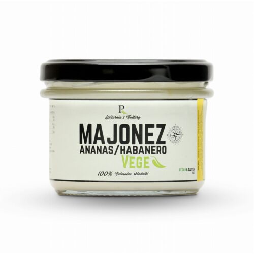 Majonez ananas / habanero (vege) 195 g
