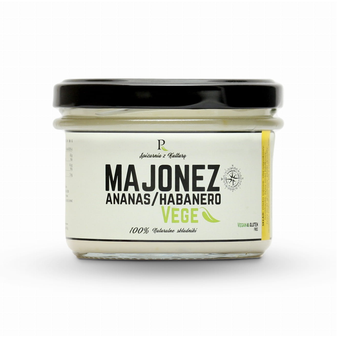 Majonez ananas / habanero (vege) 195 g