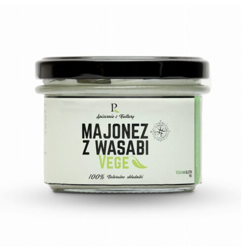 Majonez z wasabi (vege) 195 g